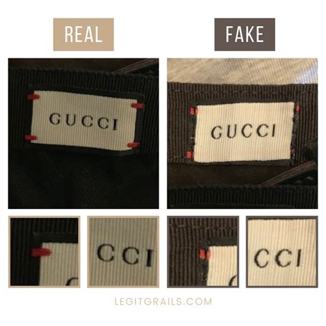 gucci zipper real vs fake|gucci legit check.